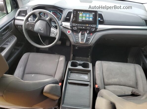 5FNRL6H54LB054618 2020 HONDA ODYSSEY Gray წინა პანელის ხედი