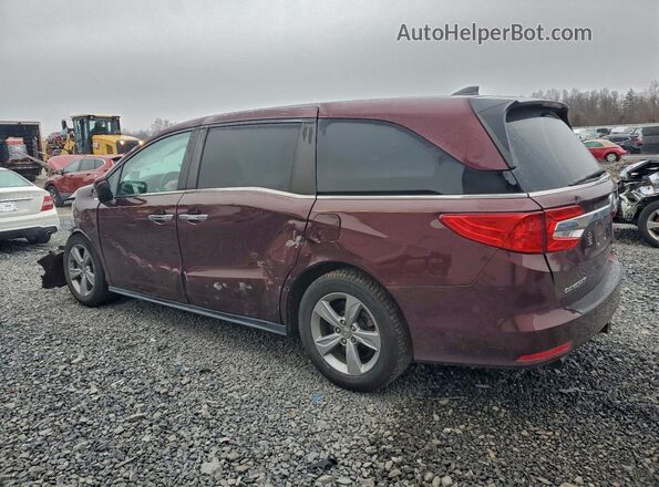 5FNRL6H54LB054988 2020 HONDA ODYSSEY Burgundy Հետևի ձախ