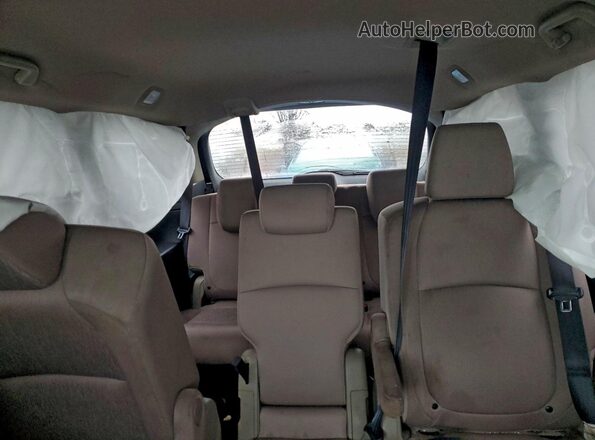5FNRL6H54LB054988 2020 HONDA ODYSSEY Burgundy Հետևի նստատեղերի տեսք
