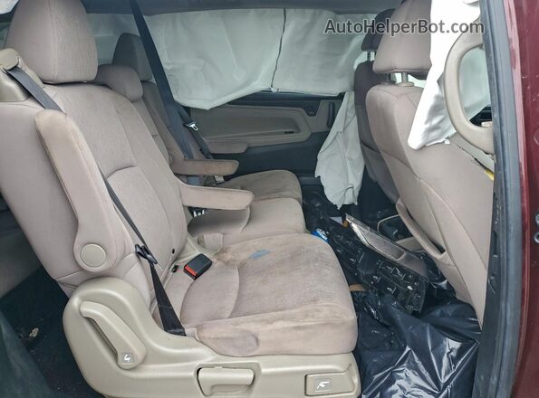 5FNRL6H54LB054988 2020 HONDA ODYSSEY Burgundy Սալոնի հետևի տեսք