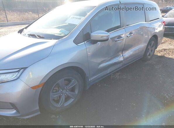 5FNRL6H54MB044267 2021 HONDA ODYSSEY Silver 