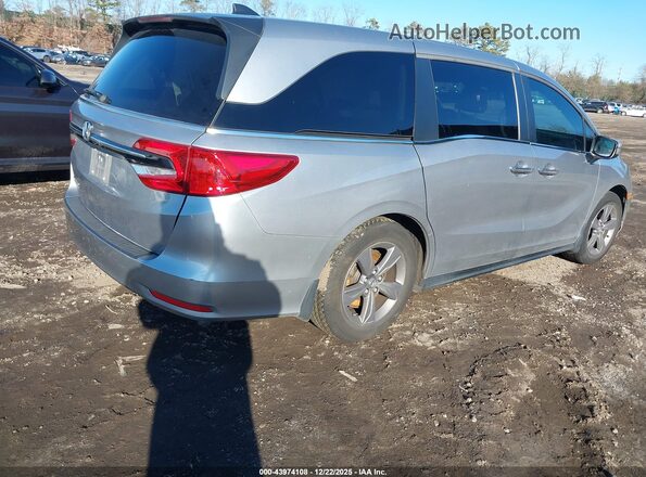 5FNRL6H54MB044267 2021 HONDA ODYSSEY Silver 
