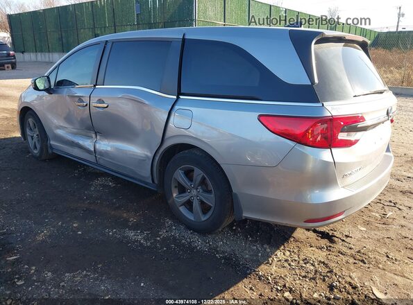 5FNRL6H54MB044267 2021 HONDA ODYSSEY Silver 