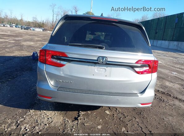 5FNRL6H54MB044267 2021 HONDA ODYSSEY Silver 