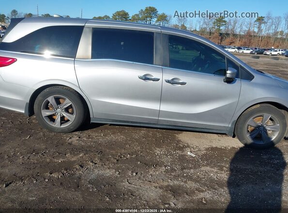 5FNRL6H54MB044267 2021 HONDA ODYSSEY Silver 