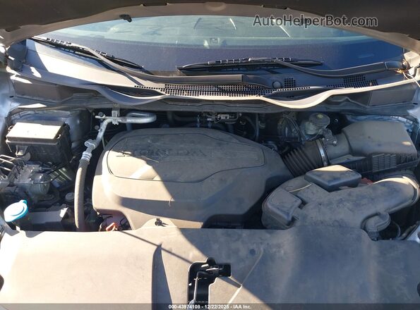 5FNRL6H54MB044267 2021 HONDA ODYSSEY Silver 