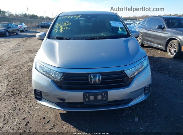 5FNRL6H54MB044267 2021 HONDA ODYSSEY Silver 