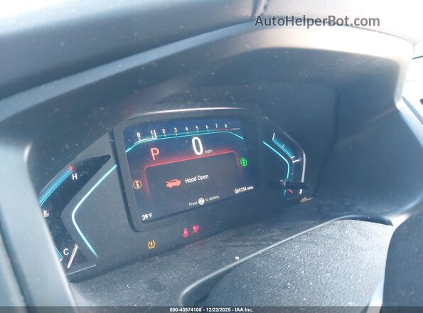 5FNRL6H54MB044267 2021 HONDA ODYSSEY Silver 