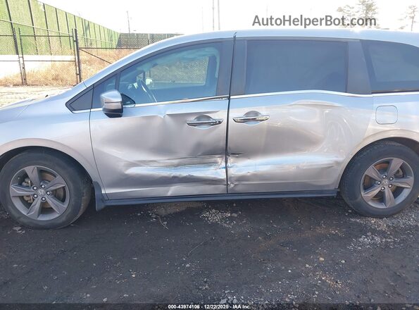 5FNRL6H54MB044267 2021 HONDA ODYSSEY Silver 