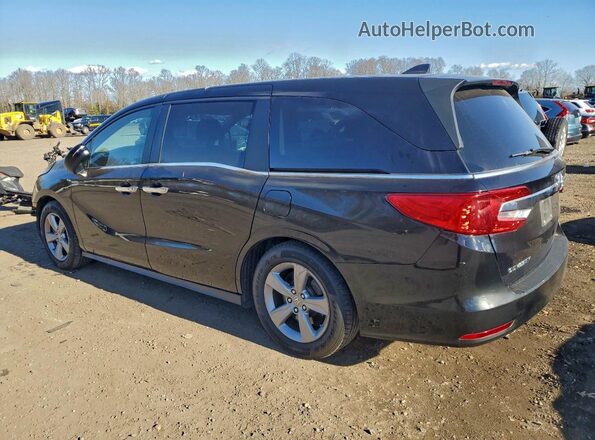 5FNRL6H56LB048481 2020 HONDA ODYSSEY Black უკანა მარცხენა