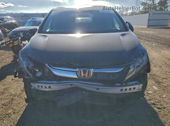 5FNRL6H56LB048481 2020 HONDA ODYSSEY Black წინა ხედი