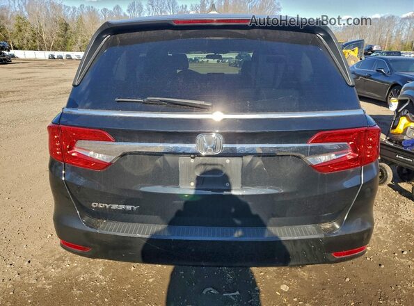 5FNRL6H56LB048481 2020 HONDA ODYSSEY Black უკანა ხედი