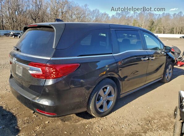 5FNRL6H56LB048481 2020 HONDA ODYSSEY Black უკანა მარჯვენა