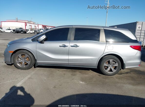 5FNRL6H57NB009448 2022 HONDA ODYSSEY Gray Սալոնի 360 աստիճան տեսք
