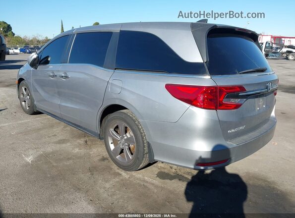 5FNRL6H57NB009448 2022 HONDA ODYSSEY Gray Հետևի ձախ