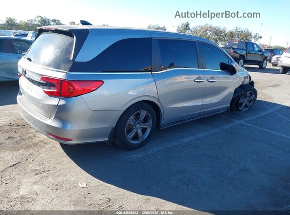 5FNRL6H57NB009448 2022 HONDA ODYSSEY Gray Հետևի աջ