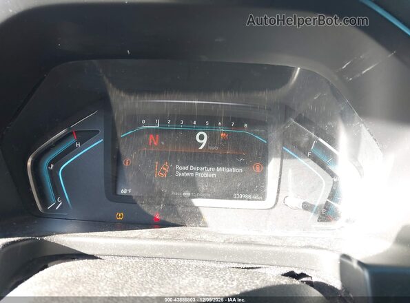 5FNRL6H57NB009448 2022 HONDA ODYSSEY Gray Հետևի նստատեղերի տեսք