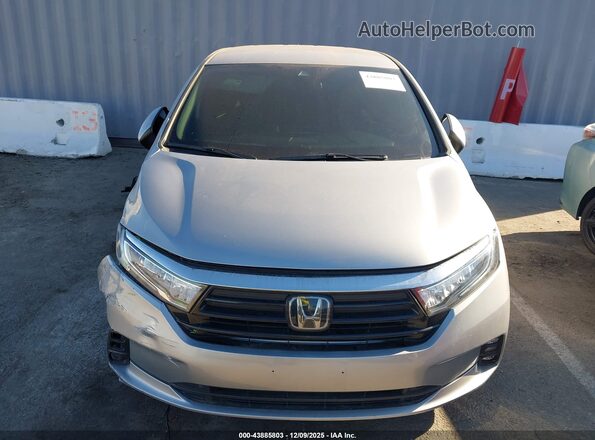 5FNRL6H57NB009448 2022 HONDA ODYSSEY Gray Սարքավորումների վահանակի տեսք
