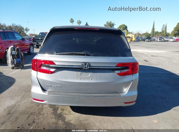 5FNRL6H57NB009448 2022 HONDA ODYSSEY Gray 