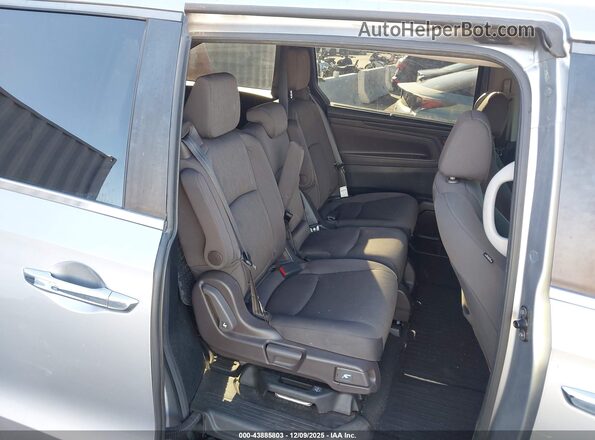 5FNRL6H57NB009448 2022 HONDA ODYSSEY Gray VIN կոդի պիտակի տեսք