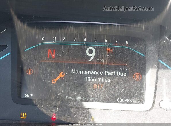 5FNRL6H57NB009448 2022 HONDA ODYSSEY Gray 