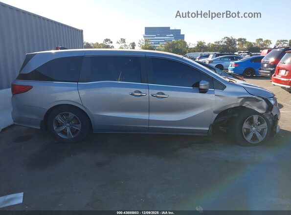 5FNRL6H57NB009448 2022 HONDA ODYSSEY Gray Սալոնի հետևի տեսք