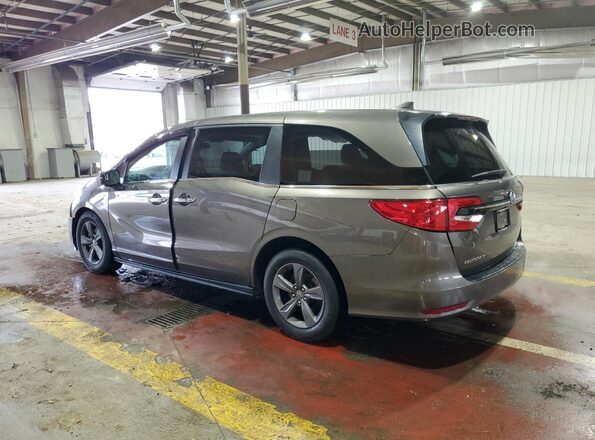 5FNRL6H58MB031960 2021 HONDA ODYSSEY Gray 