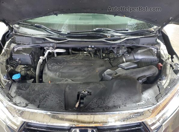 5FNRL6H58MB031960 2021 HONDA ODYSSEY Gray 