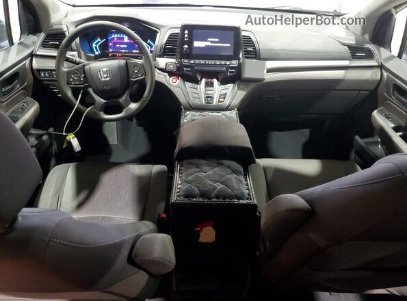 5FNRL6H58MB031960 2021 HONDA ODYSSEY Gray 