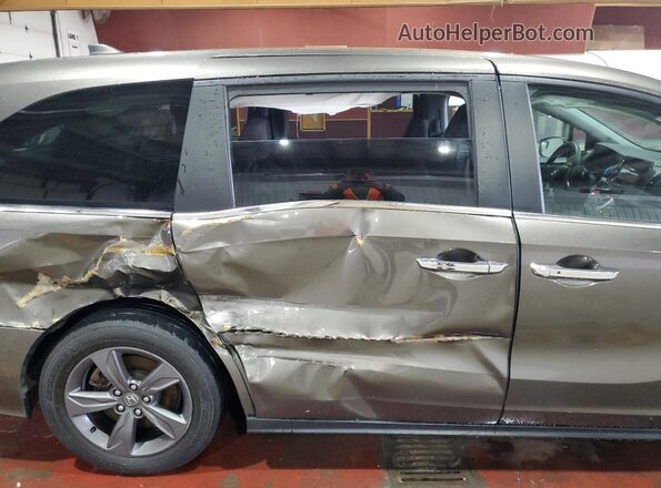 5FNRL6H58MB031960 2021 HONDA ODYSSEY Gray 