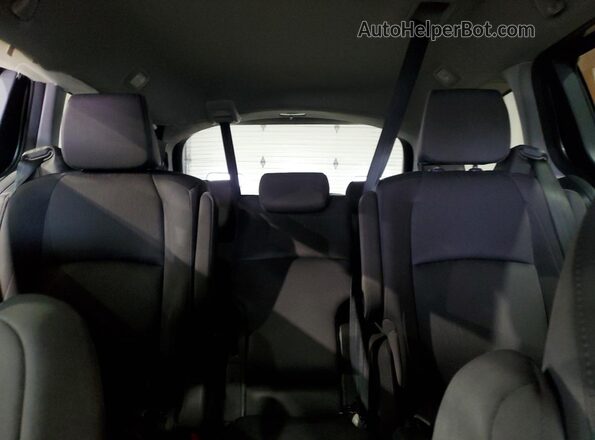 5FNRL6H58MB031960 2021 HONDA ODYSSEY Gray 