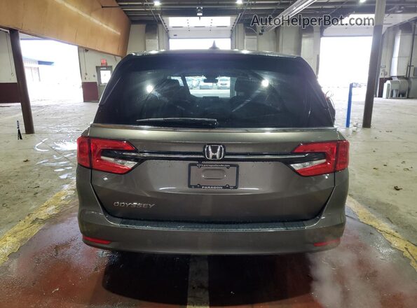 5FNRL6H58MB031960 2021 HONDA ODYSSEY Gray 