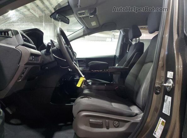 5FNRL6H58MB031960 2021 HONDA ODYSSEY Gray 
