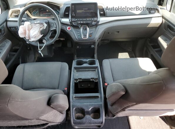 5FNRL6H58NB046573 2022 HONDA ODYSSEY Gray Vista del salpicadero
