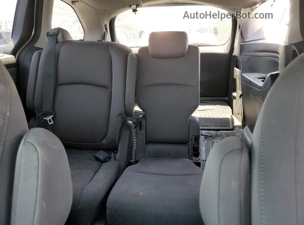 5FNRL6H58NB046573 2022 HONDA ODYSSEY Gray Vista de los asientos traseros
