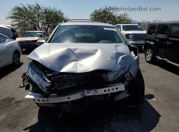 5FNRL6H58NB046573 2022 HONDA ODYSSEY Gray Vista frontal