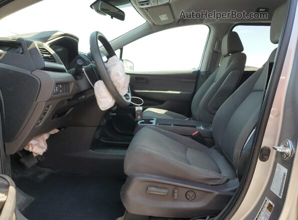 5FNRL6H58NB046573 2022 HONDA ODYSSEY Gray Vista interior delantera