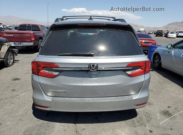 5FNRL6H58NB046573 2022 HONDA ODYSSEY Gray Vista trasera