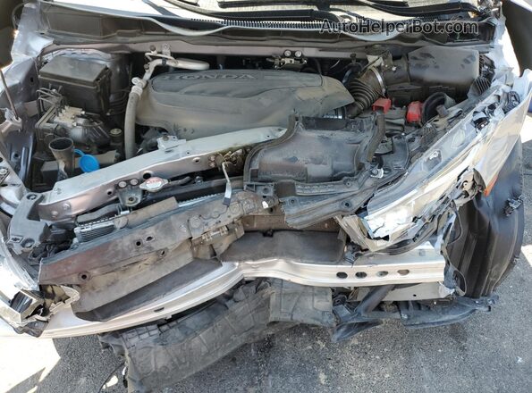 5FNRL6H58NB046573 2022 HONDA ODYSSEY Gray Vista del compartimento del motor