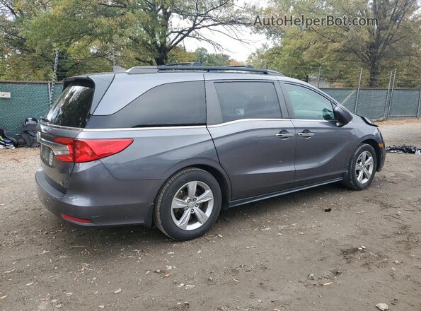 5FNRL6H59JB024768 2018 HONDA ODYSSEY Серый 