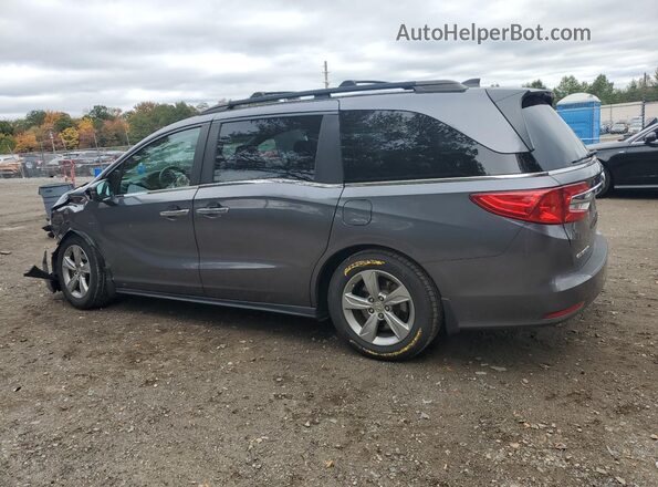 5FNRL6H59JB024768 2018 HONDA ODYSSEY Серый 