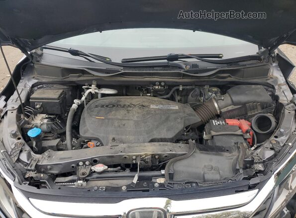 5FNRL6H59JB024768 2018 HONDA ODYSSEY Серый 