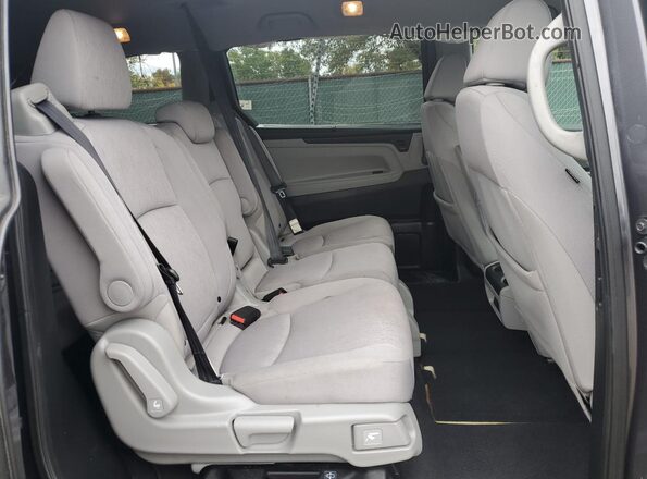 5FNRL6H59JB024768 2018 HONDA ODYSSEY Серый 