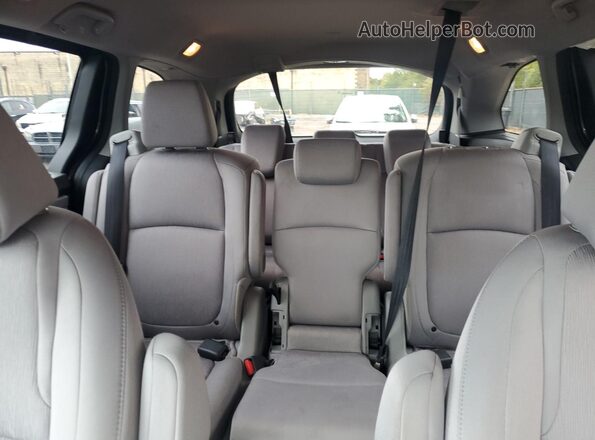 5FNRL6H59JB024768 2018 HONDA ODYSSEY Серый 