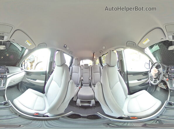 5FNRL6H59JB024768 2018 HONDA ODYSSEY Серый 