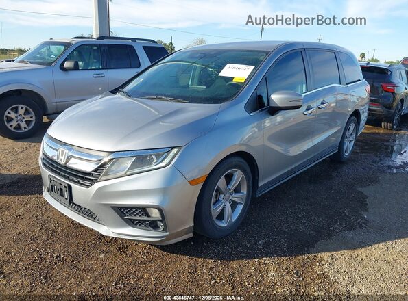 5FNRL6H59LB064500 2020 HONDA ODYSSEY Silver Առջևի ձախ երեք քառորդ տեսարան