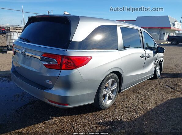 5FNRL6H59LB064500 2020 HONDA ODYSSEY Silver Հետևի աջ