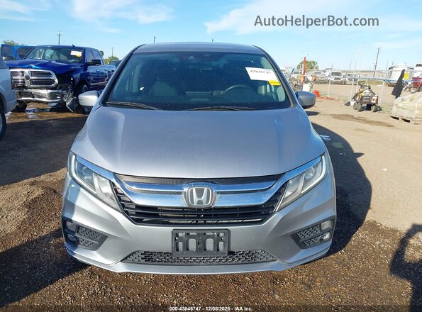 5FNRL6H59LB064500 2020 HONDA ODYSSEY Silver Սարքավորումների վահանակի տեսք