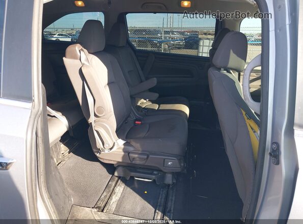 5FNRL6H59LB064500 2020 HONDA ODYSSEY Silver VIN կոդի պիտակի տեսք
