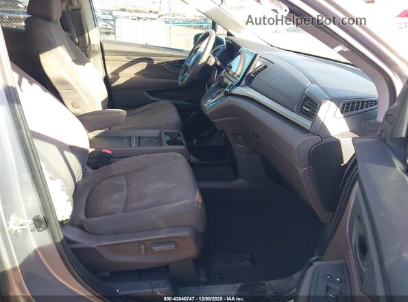 5FNRL6H59LB064500 2020 HONDA ODYSSEY Silver Սալոնի դիմացի տեսք